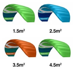 AILE A CAISSON CROSS KITES QUATTRO COMPLETE 02.5M -Libresurf Boutique aile a caisson cross kites quattro complete 025m 3