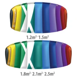 AILE CROSS KITES AIR COMPLETE POIGNEES 02.5M -Libresurf Boutique aile cross kites air complete poignees 025m 2