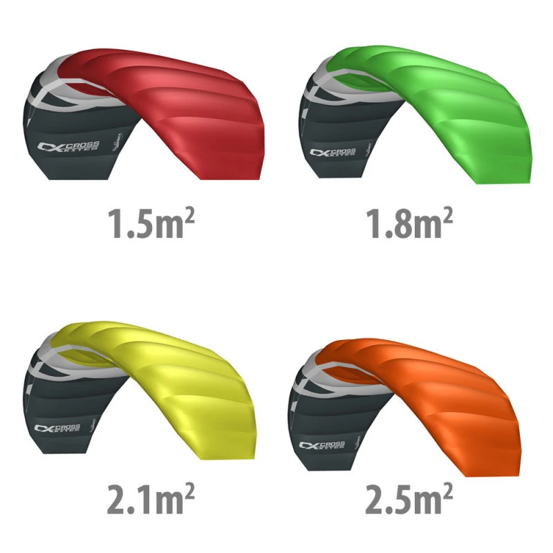 AILE CROSS KITES BOARDER COMPLETE A BARRE 02.1M 3 AILE CROSS KITES BOARDER COMPLETE A BARRE 02.1M – Image 3