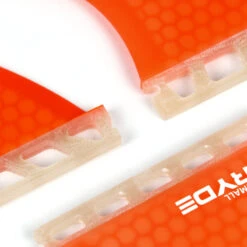 Ailerons Ryde Draw Surfkite Futures Honeycomb -Libresurf Boutique ailerons ryde draw surfkite futures honeycomb 2