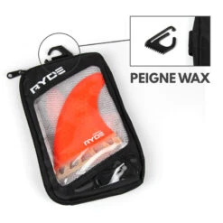 Ailerons Ryde Draw Surfkite Futures Honeycomb -Libresurf Boutique ailerons ryde draw surfkite futures honeycomb 3