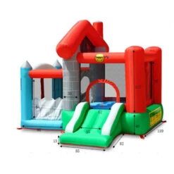 Happy Hop AIRE DE JEU CHATEAU GONFLABLE POUR ENFANT HAPPY AIR -Libresurf Boutique aire de jeu chateau gonflable pour enfant happy air 4