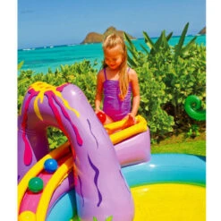 AIRE DE JEUX DINOLAND PLAY CENTER INTEX -Libresurf Boutique aire de jeux dinoland play center intex 2