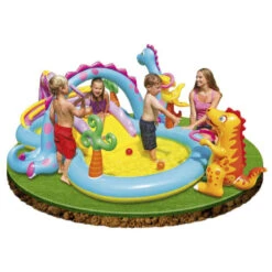 AIRE DE JEUX DINOLAND PLAY CENTER INTEX -Libresurf Boutique aire de jeux dinoland play center intex 3