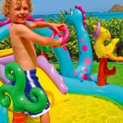 AIRE DE JEUX DINOLAND PLAY CENTER INTEX -Libresurf Boutique aire de jeux dinoland play center intex 6
