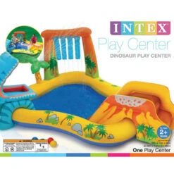 AIRE DE JEUX JURASSIC INTEX -Libresurf Boutique aire de jeux jurassic intex 2