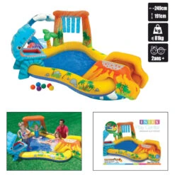 AIRE DE JEUX JURASSIC INTEX