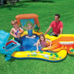 AIRE DE JEUX JURASSIC INTEX -Libresurf Boutique aire de jeux jurassic intex 3