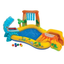 AIRE DE JEUX JURASSIC INTEX -Libresurf Boutique aire de jeux jurassic intex 4
