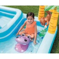AIRE DE JEUX PISCINETTE JUNGLE INTEX 57161 -Libresurf Boutique aire de jeux piscinette jungle intex 57161 3