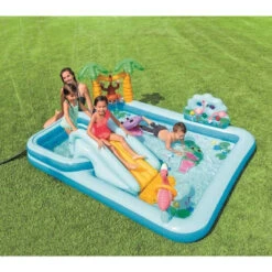 AIRE DE JEUX PISCINETTE JUNGLE INTEX 57161 -Libresurf Boutique aire de jeux piscinette jungle intex 57161 8