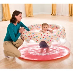 AIRE DE JEUX TRAMPOLINE GONFLABLE GYM ENFANT INTEX 48476 -Libresurf Boutique aire de jeux trampoline gonflable gym enfant intex 48476 2