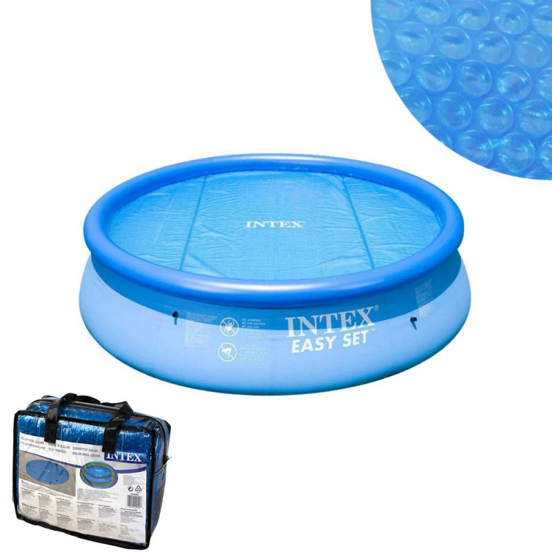 BACHE A BULLES POUR PISCINE DIAMETRE 3M05 INTEX 1 BACHE A BULLES POUR PISCINE DIAMETRE 3M05 INTEX