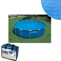 BACHE A BULLES POUR PISCINE DIAMETRE 3M66 INTEX