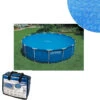 BACHE A BULLES POUR PISCINE DIAMETRE 4M57 INTEX