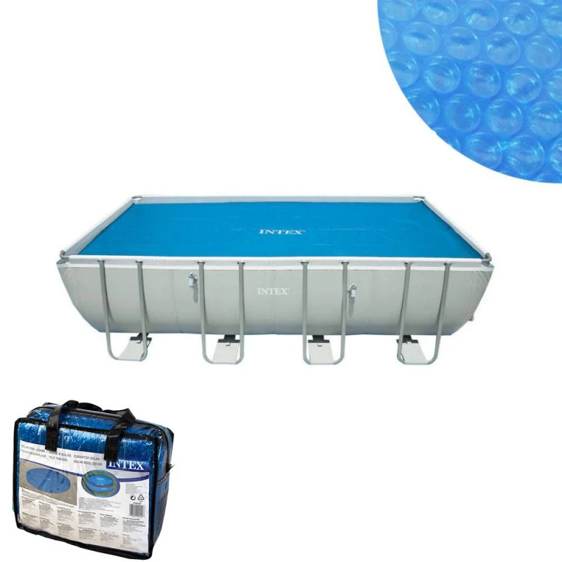 BACHE A BULLES POUR PISCINE TUBULAIRE 5M49 X 2M74 INTEX 1 BACHE A BULLES POUR PISCINE TUBULAIRE 5M49 X 2M74 INTEX