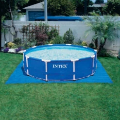 Intex BACHE DE SOL POUR PISCINE MAX 4.57M -Libresurf Boutique bache de sol pour piscine max 457m 3