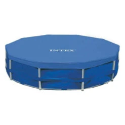 BACHE POUR PISCINE TUBULAIRE RONDE INTEX 3.66 M -Libresurf Boutique bache pour piscine tubulaire ronde intex 366 m 2