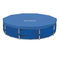 BACHE POUR PISCINE TUBULAIRE RONDE INTEX 4.57 M -Libresurf Boutique bache pour piscine tubulaire ronde intex 457 m 2