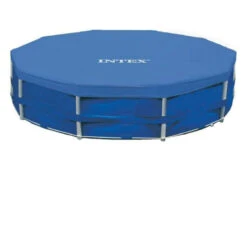 BACHE POUR PISCINE TUBULAIRE RONDE INTEX 4.88 M -Libresurf Boutique bache pour piscine tubulaire ronde intex 488 m 2