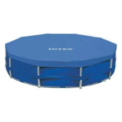 BACHE POUR PISCINE TUBULAIRE RONDE INTEX 5.49 M 7 BACHE POUR PISCINE TUBULAIRE RONDE INTEX 5.49 M -Libresurf Boutique bache pour piscine tubulaire ronde intex 549 m 3