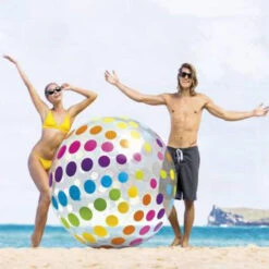 BALLE GEANTE INTEX BEACH BALL -Libresurf Boutique balle geante intex beach ball 2