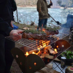 BARBECUE NOMADE GRILLADE ET BRAZERO UCO GRAND -Libresurf Boutique barbecue nomade grillade et brazero uco grand 5