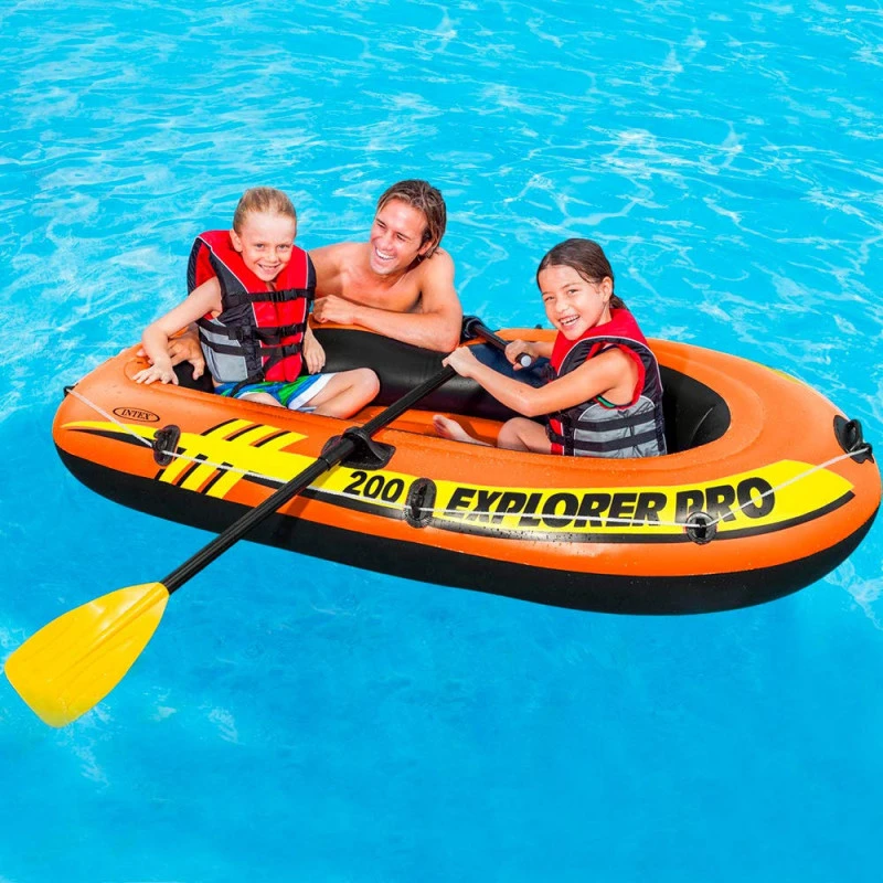 BATEAU GONFLABLE INTEX EXPLORER PRO 200 (58356) 4 BATEAU GONFLABLE INTEX EXPLORER PRO 200 (58356) – Image 4