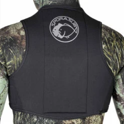 BAUDRIER OMER À LARGAGE RAPIDE 3mm NOIR -Libresurf Boutique baudrier omer a largage rapide 3mm noir 2