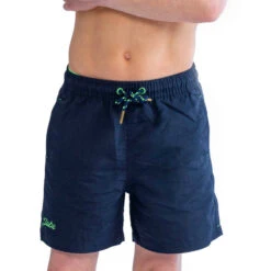BOARDSHORT JOBE ENFANT BLEU MARINE