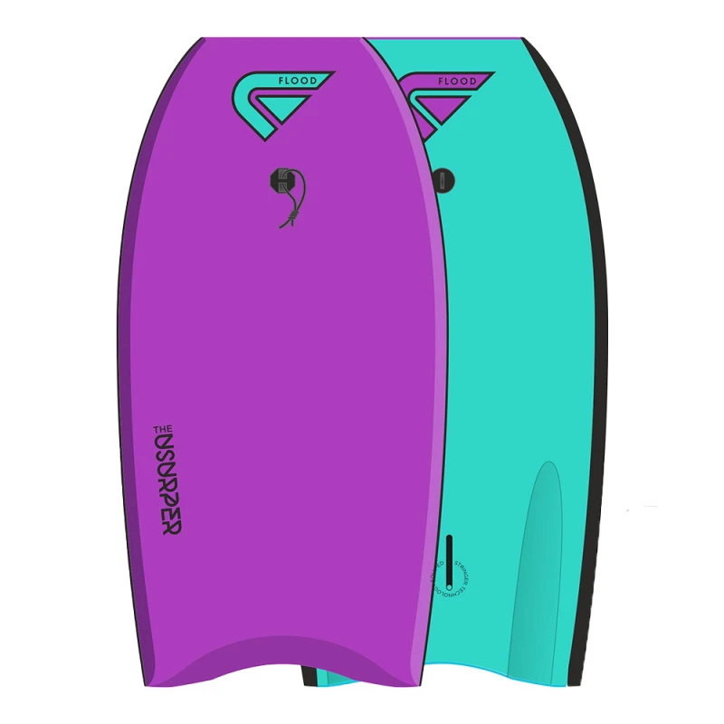 BODYBOARD FLOOD USURPER VIOLET/BLEU 37" 1 BODYBOARD FLOOD USURPER VIOLET/BLEU 37"