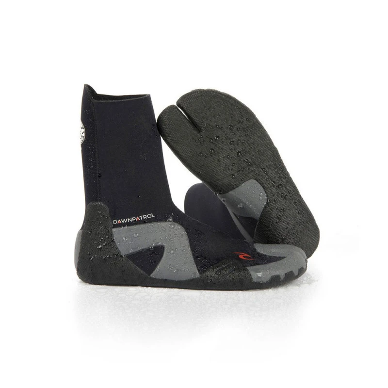 BOTTILLONS RIP CURL DAWN PATROL BOOTS 5 MM 1 BOTTILLONS RIP CURL DAWN PATROL BOOTS 5 MM
