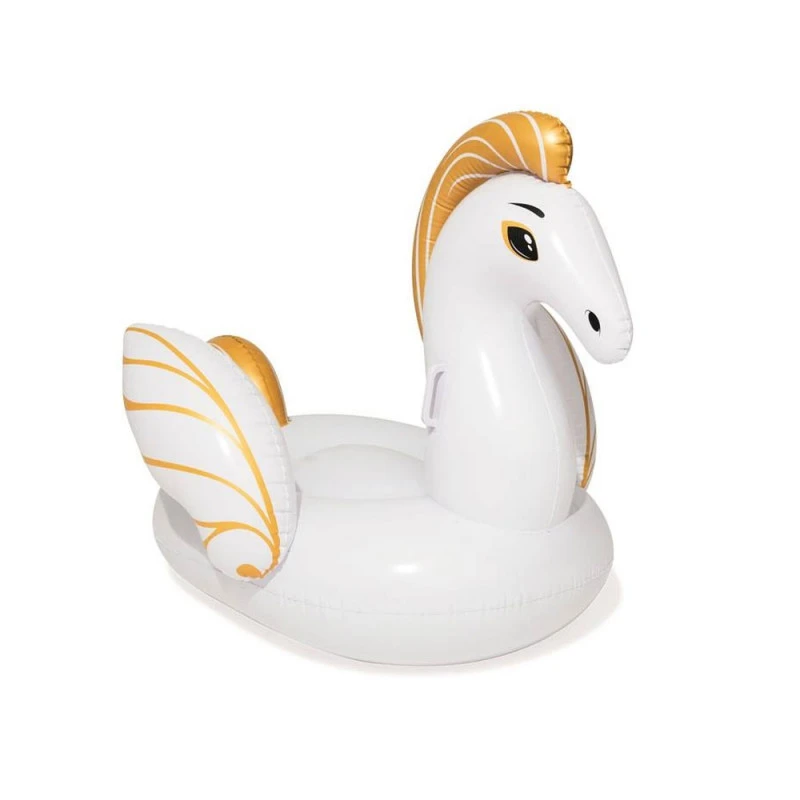 BOUEE GONFLABLE CHEVAL PEGASE CHEVAUCHABLE BESTWAY 2 BOUEE GONFLABLE CHEVAL PEGASE CHEVAUCHABLE BESTWAY – Image 2