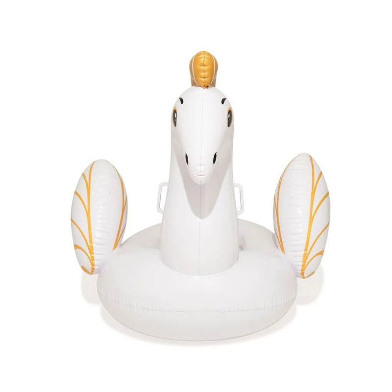 BOUEE GONFLABLE CHEVAL PEGASE CHEVAUCHABLE BESTWAY 3 BOUEE GONFLABLE CHEVAL PEGASE CHEVAUCHABLE BESTWAY – Image 3