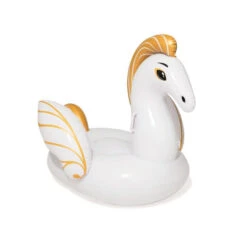 BOUEE GONFLABLE CHEVAL PEGASE CHEVAUCHABLE BESTWAY