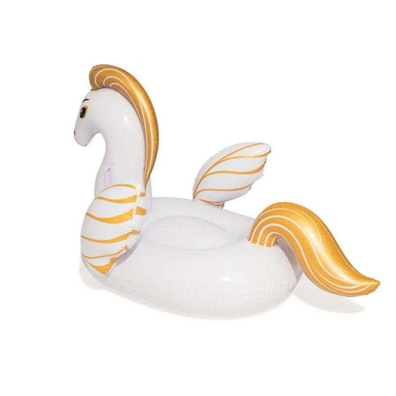 BOUEE GONFLABLE CHEVAL PEGASE CHEVAUCHABLE BESTWAY 4 BOUEE GONFLABLE CHEVAL PEGASE CHEVAUCHABLE BESTWAY – Image 4