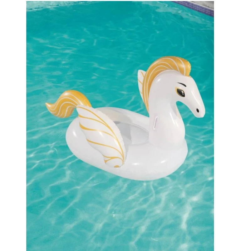 BOUEE GONFLABLE CHEVAL PEGASE CHEVAUCHABLE BESTWAY 5 BOUEE GONFLABLE CHEVAL PEGASE CHEVAUCHABLE BESTWAY – Image 5