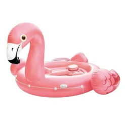 BOUEE GONFLABLE GEANTE ILE FLOTTANTE FLAMANT ROSE 5M INTEX 57267 -Libresurf Boutique bouee gonflable geante ile flottante flamant rose 5m intex 57267 2