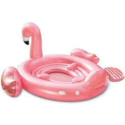 BOUEE GONFLABLE GEANTE ILE FLOTTANTE FLAMANT ROSE 5M INTEX 57267 -Libresurf Boutique bouee gonflable geante ile flottante flamant rose 5m intex 57267 3