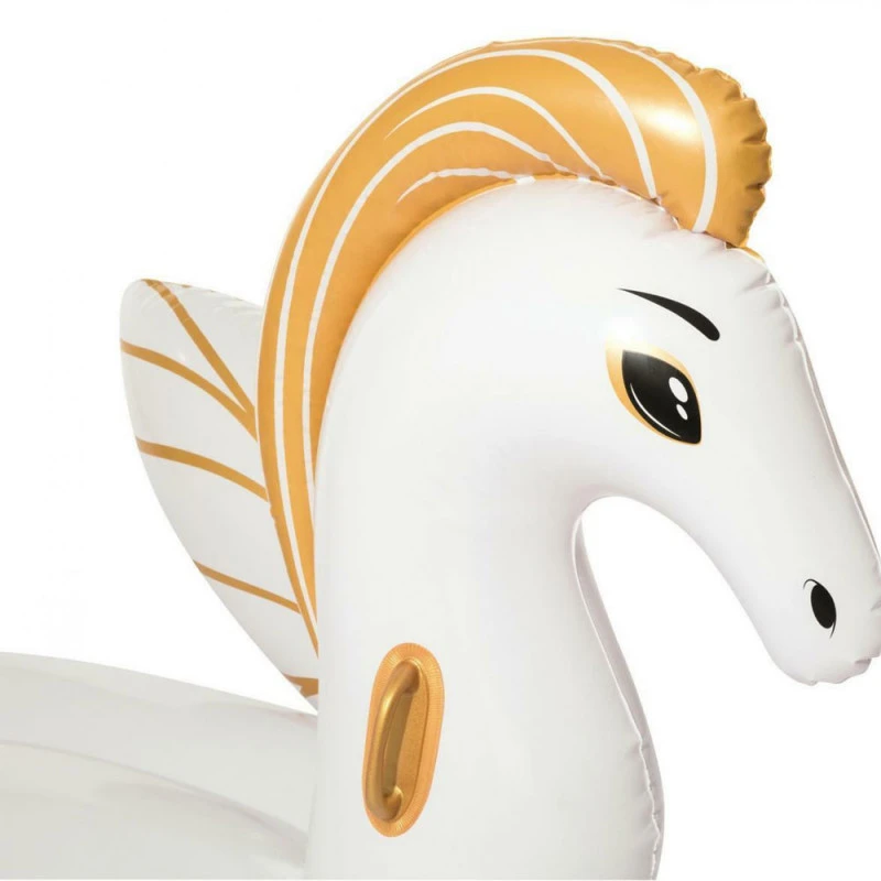 BOUEE GONFLABLE PEGASE DE LUXE CHEVAUCHABLE BESTWAY 5 BOUEE GONFLABLE PEGASE DE LUXE CHEVAUCHABLE BESTWAY – Image 5