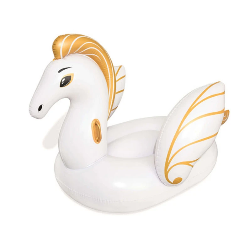 BOUEE GONFLABLE PEGASE DE LUXE CHEVAUCHABLE BESTWAY 1 BOUEE GONFLABLE PEGASE DE LUXE CHEVAUCHABLE BESTWAY