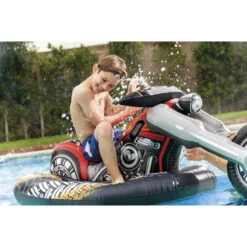 BOUEE MOTO GONFLABLE INTEX -Libresurf Boutique bouee moto gonflable intex 2