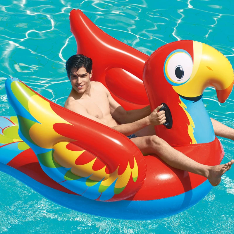 BOUEE PERROQUET CHEVAUCHABLE BESTWAY 4 BOUEE PERROQUET CHEVAUCHABLE BESTWAY – Image 4