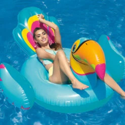 BOUEE TOUCAN CHEVAUCHABLE BESTWAY 8 BOUEE TOUCAN CHEVAUCHABLE BESTWAY -Libresurf Boutique bouee toucan chevauchable bestway 3