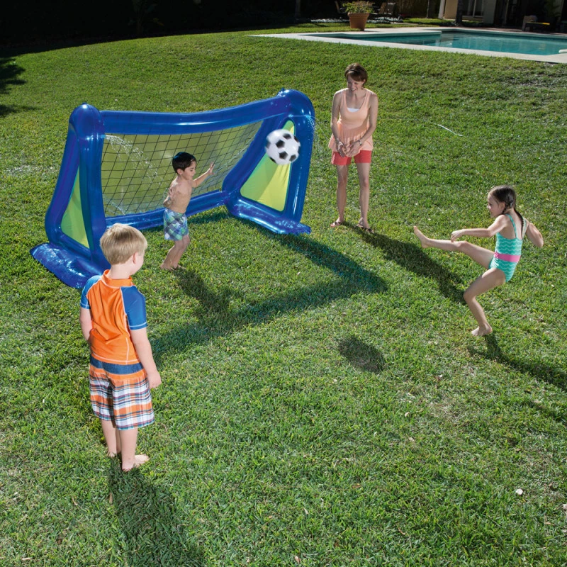 BUT DE FOOTBALL + 2 BALLONS BESTWAY 3 BUT DE FOOTBALL + 2 BALLONS BESTWAY – Image 3