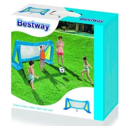 BUT DE FOOTBALL + 2 BALLONS BESTWAY 10 BUT DE FOOTBALL + 2 BALLONS BESTWAY -Libresurf Boutique but de football 2 ballons bestway 4