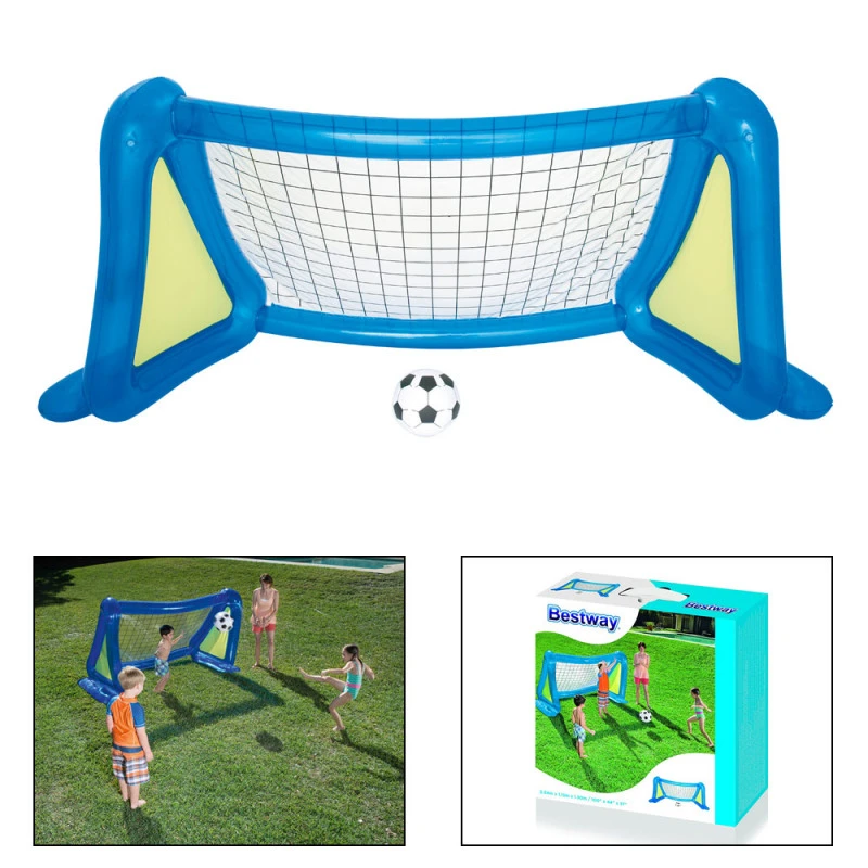 BUT DE FOOTBALL + 2 BALLONS BESTWAY 1 BUT DE FOOTBALL + 2 BALLONS BESTWAY