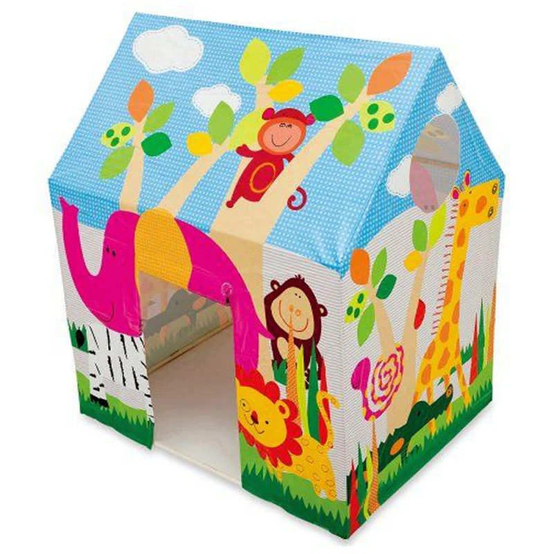 CABANE POUR ENFANT JUNGLE INTEX 1 CABANE POUR ENFANT JUNGLE INTEX