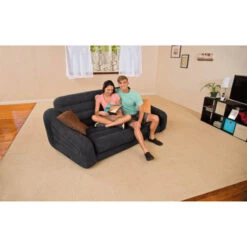 CANAPE GONFLABLE CONVERTIBLE EN LIT INTEX -Libresurf Boutique canape gonflable convertible en lit intex 2