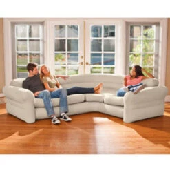 CANAPE GONFLABLE INTEX CORNER SOFA -Libresurf Boutique canape gonflable intex corner sofa 2